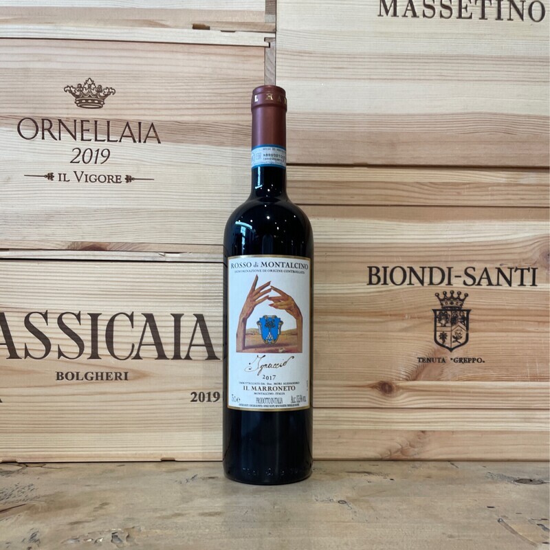 Il marroneto "Ignaccio 2017" rosso di montalcino