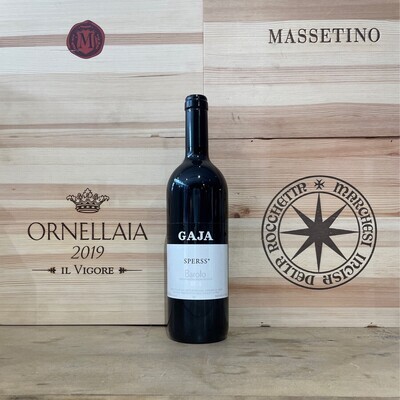 Barolo Gaja Barolo Gaja " Sperss " 2017