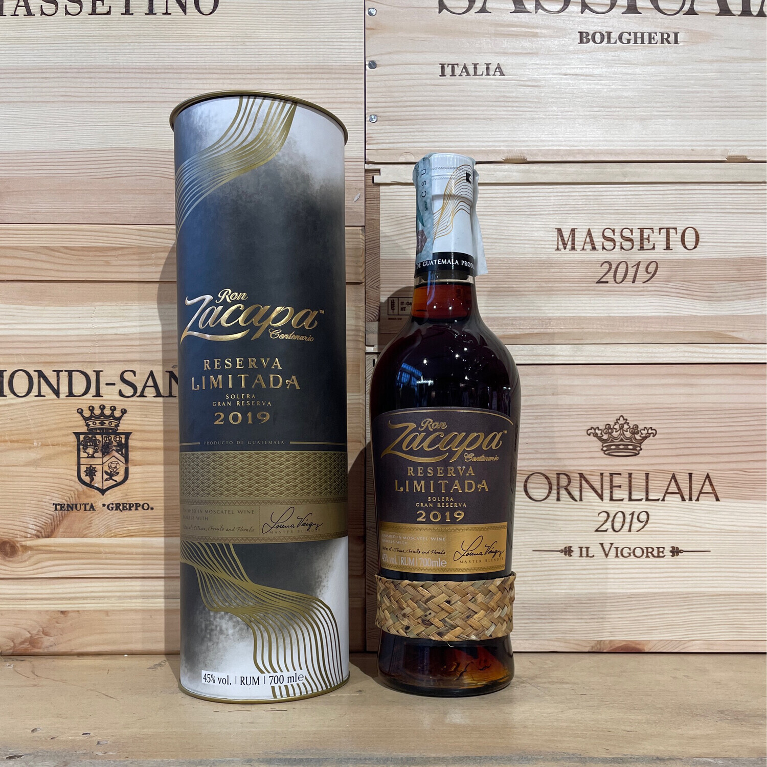 Rum Zacapa " Reserva Limitada 2019 "