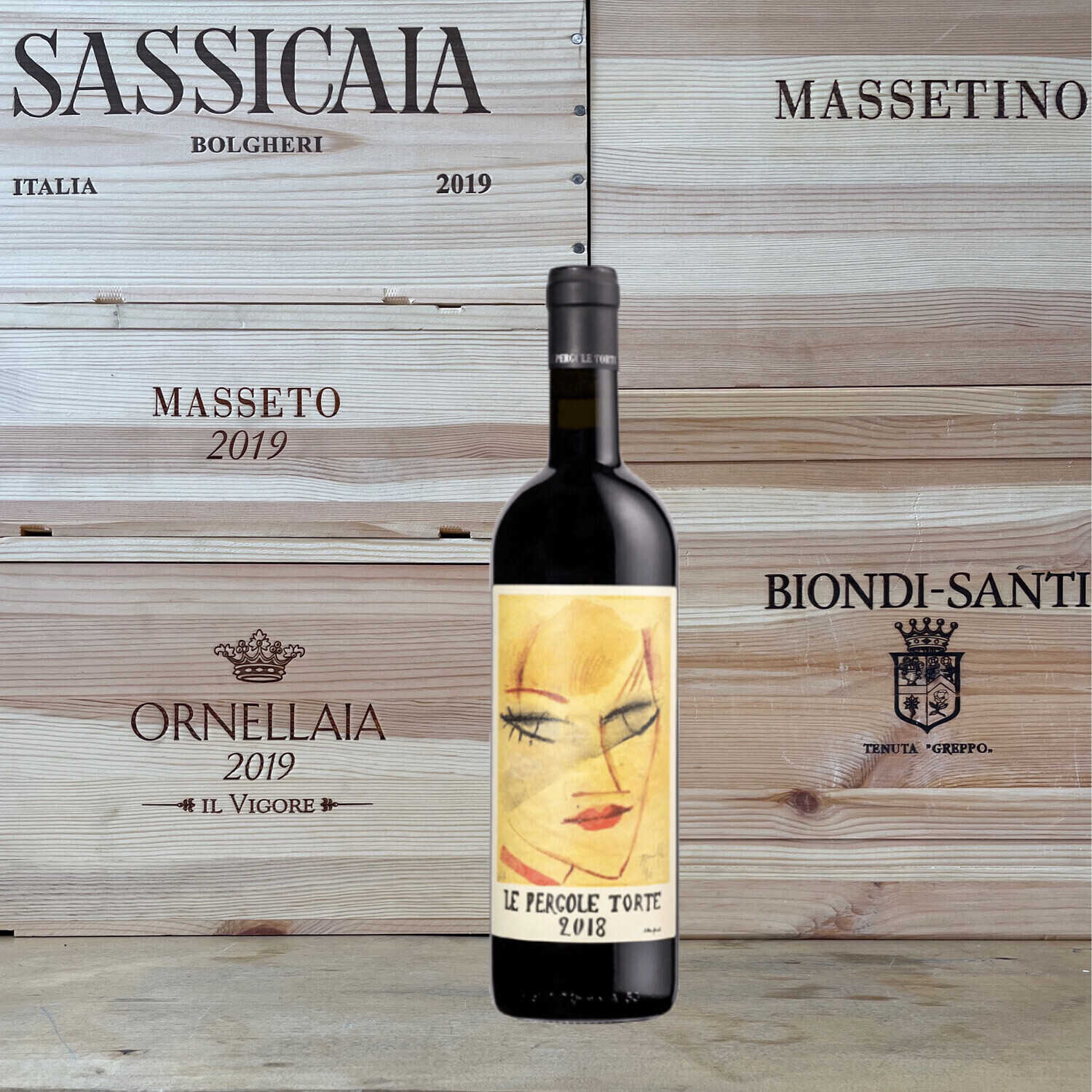 Montevertine " Pergole Torte " 2018