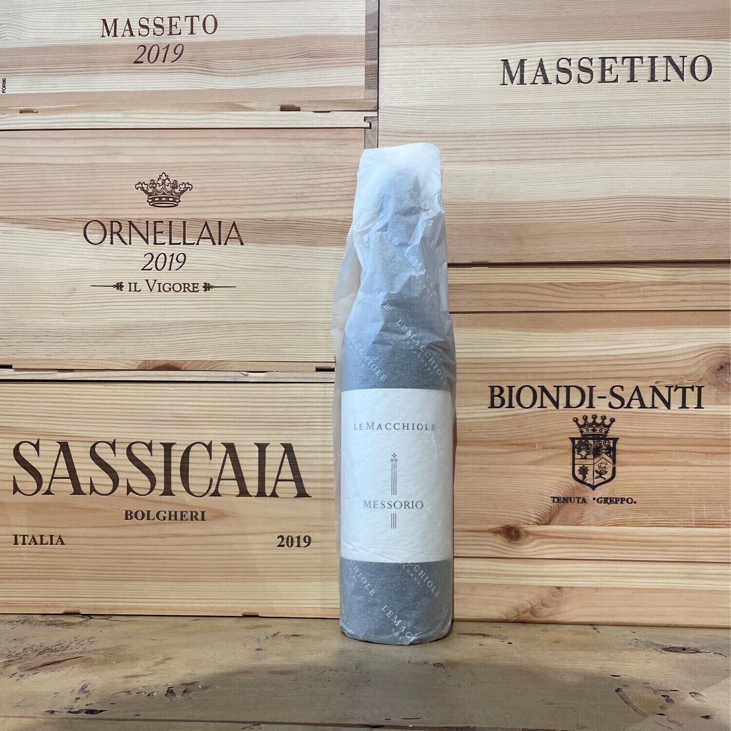 Le Macchiole " Messorio "  2019