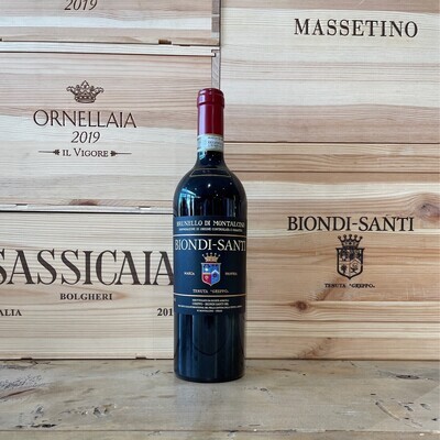 Vino Biondi santi brunello di montalcino 2013