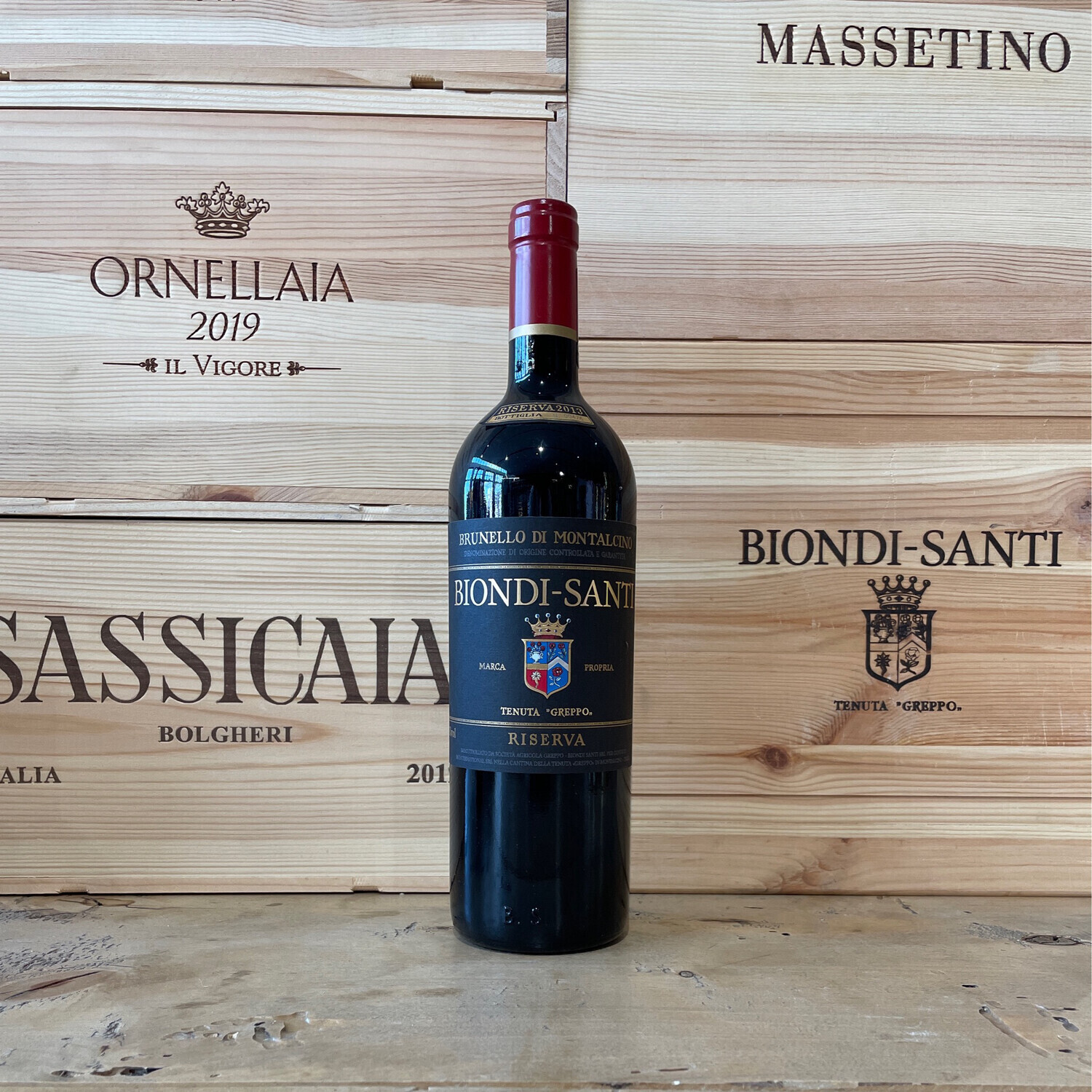 Brunello di Montalcino Biondi Santi riserva 1990