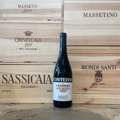Nervi Gattinara DOCG " Vigna Molsino " 2018