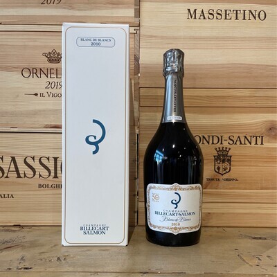 Champagne Billecart-Salmon Brut Blanc De Blancs  2010 edizione celebrativa velier 50 ans astucciato