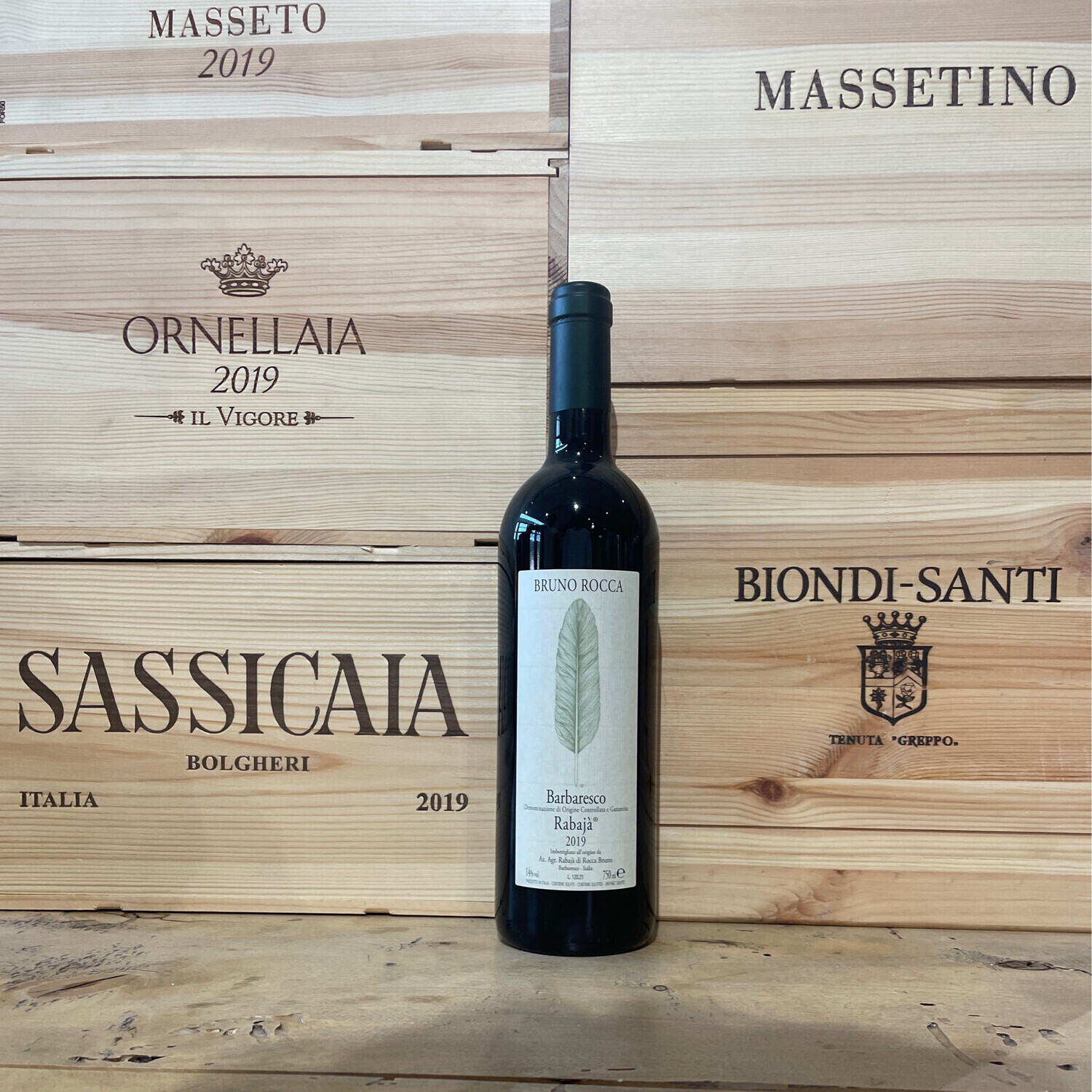 Barbaresco DOCG Bruno Rocca " Rabaja " 2019