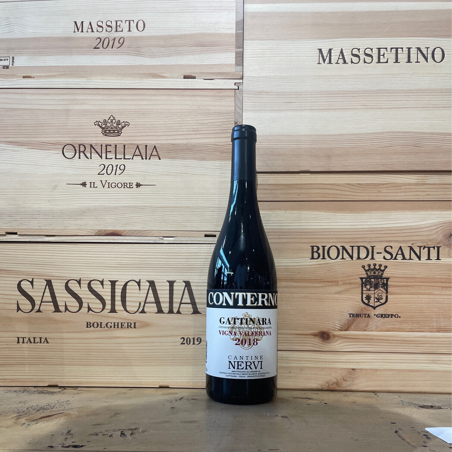 Nervi Gattinara DOCG " Vigna Valferana " 2018