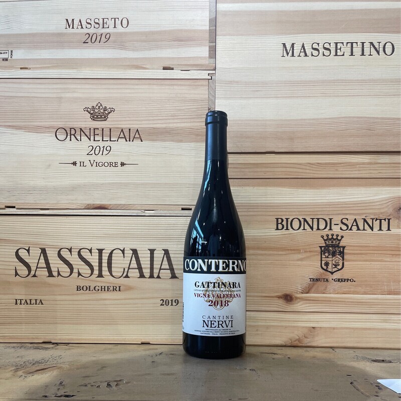 Nervi Gattinara DOCG " Vigna Valferana " 2018