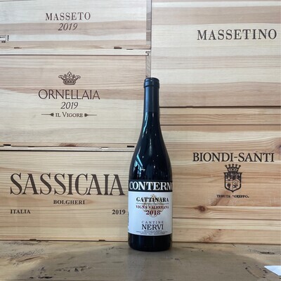Nervi Gattinara DOCG " Vigna Valferana " 2018