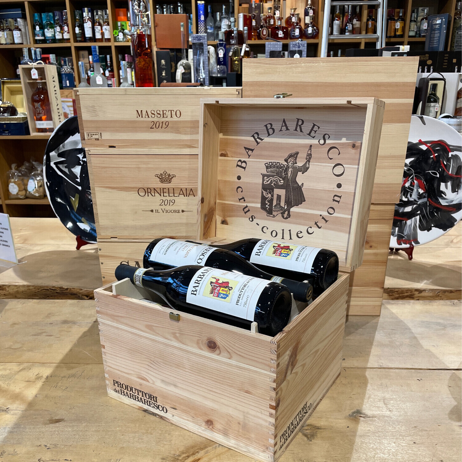 Produttori Barbaresco cassetta crus collection  2017 x 9 bottiglie da 75 cl