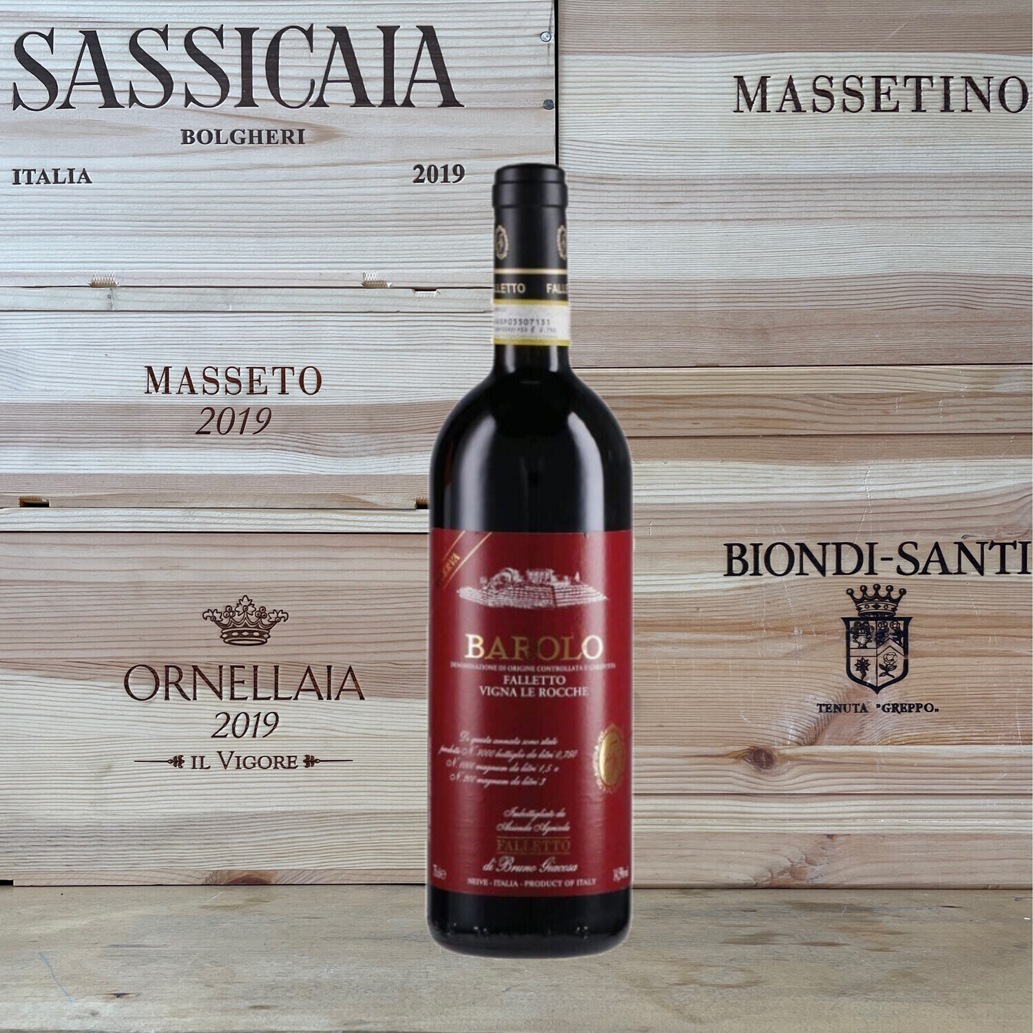 Barolo " Falletto Le Rocche " Bruno Giacosa riserva 2016