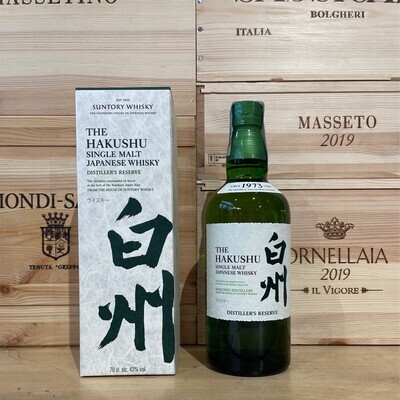 Japanese Whisky Japanese Whisky " Hakushu Distiller's reserve " Suntory