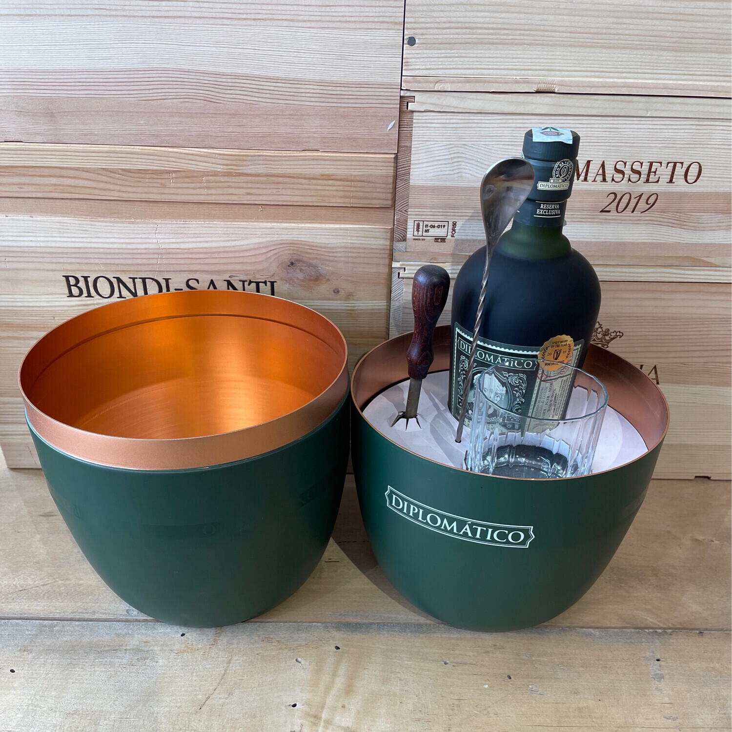 Rum Diplomatico  " Reserva exclusiva " old fashioned pack