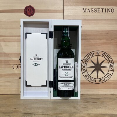 Single Malt Scotch Whisky Laphroaig 25 anni Single Malt Scotch Whisky Laphroaig 25 anni