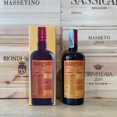 Rum Hampden Estate Rum Hampden Estate " HLCF " 2017 Classic overproof