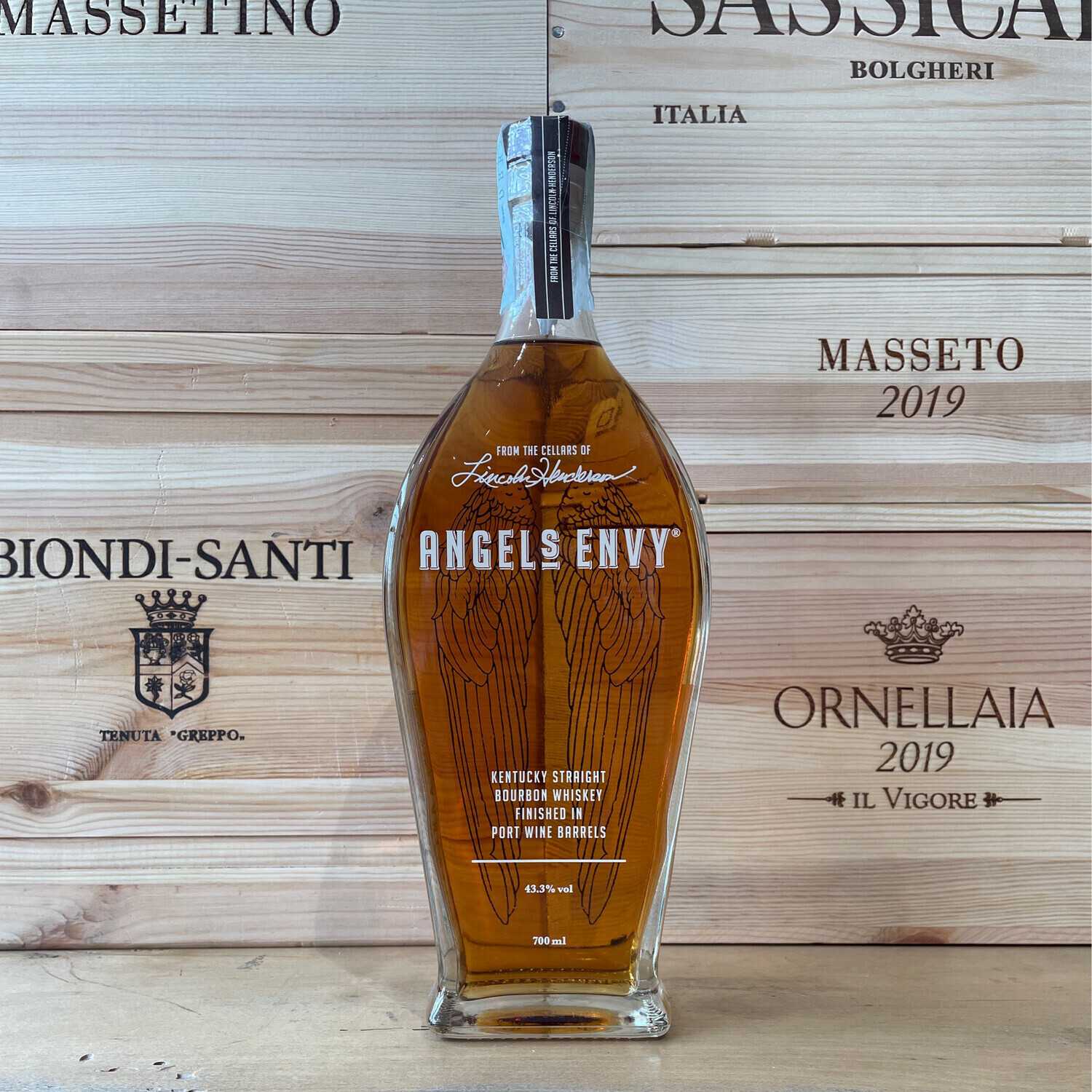 Bourbon Whisky Angel's Envy