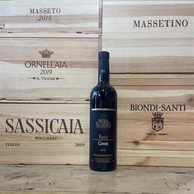 Barolo Paolo Scavino Cannubi 2018 Barolo Paolo Scavino Cannubi 2018