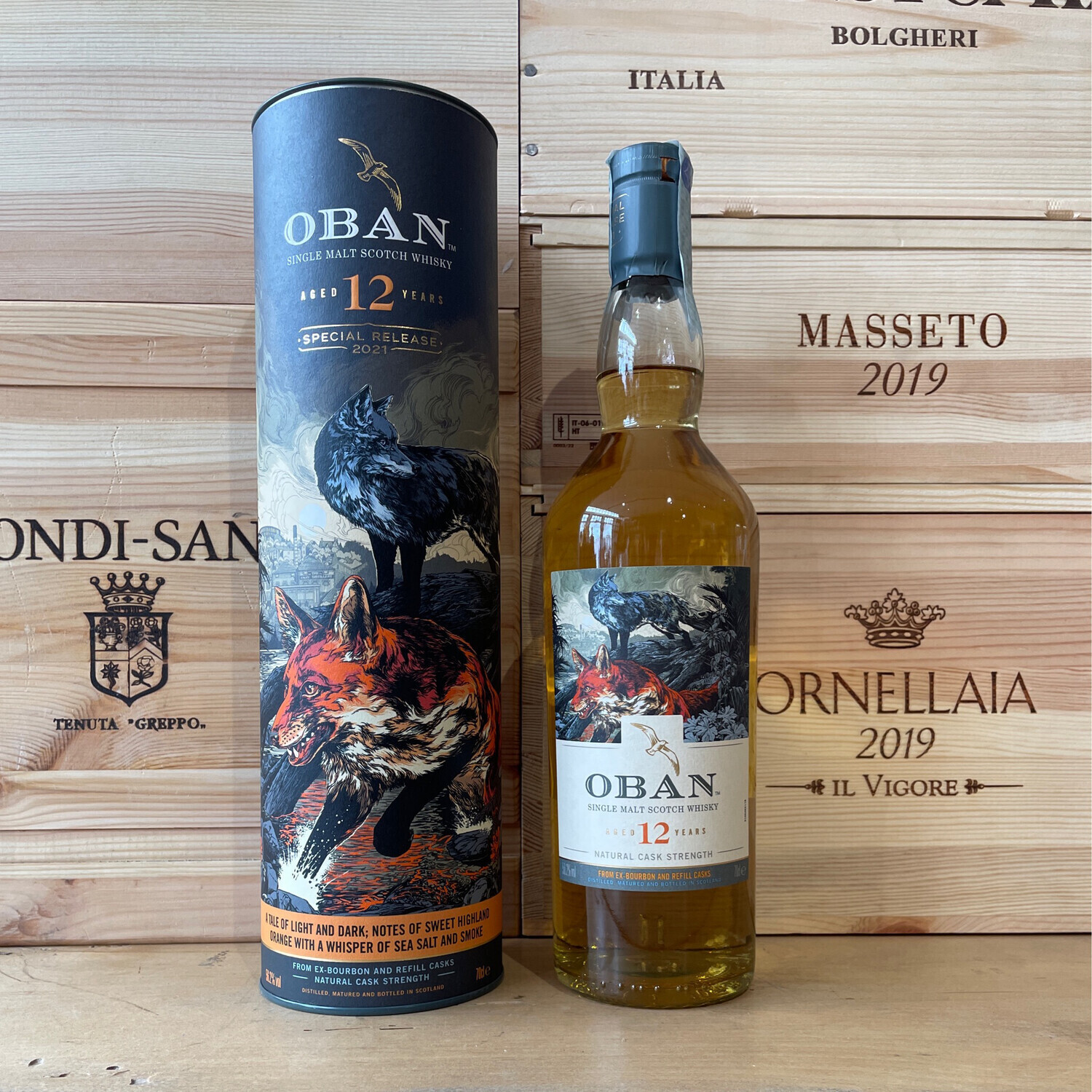 Single Malt Scotch Whisky Oban 12 anni Special Release 2021