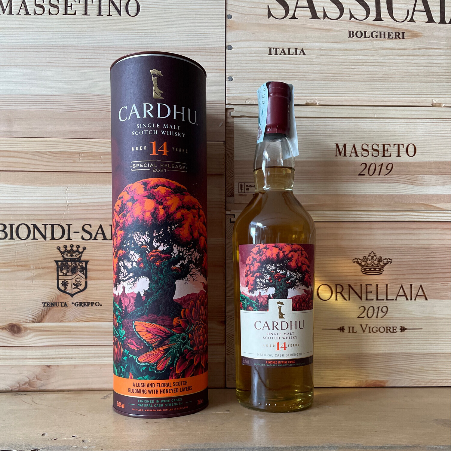 Single Malt Scotch Whisky Cardhu 14 anni Special Release 2021