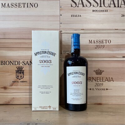 Rum Appleton Estate Rum Appleton Estate " Hearts Collection " 2003 Velier