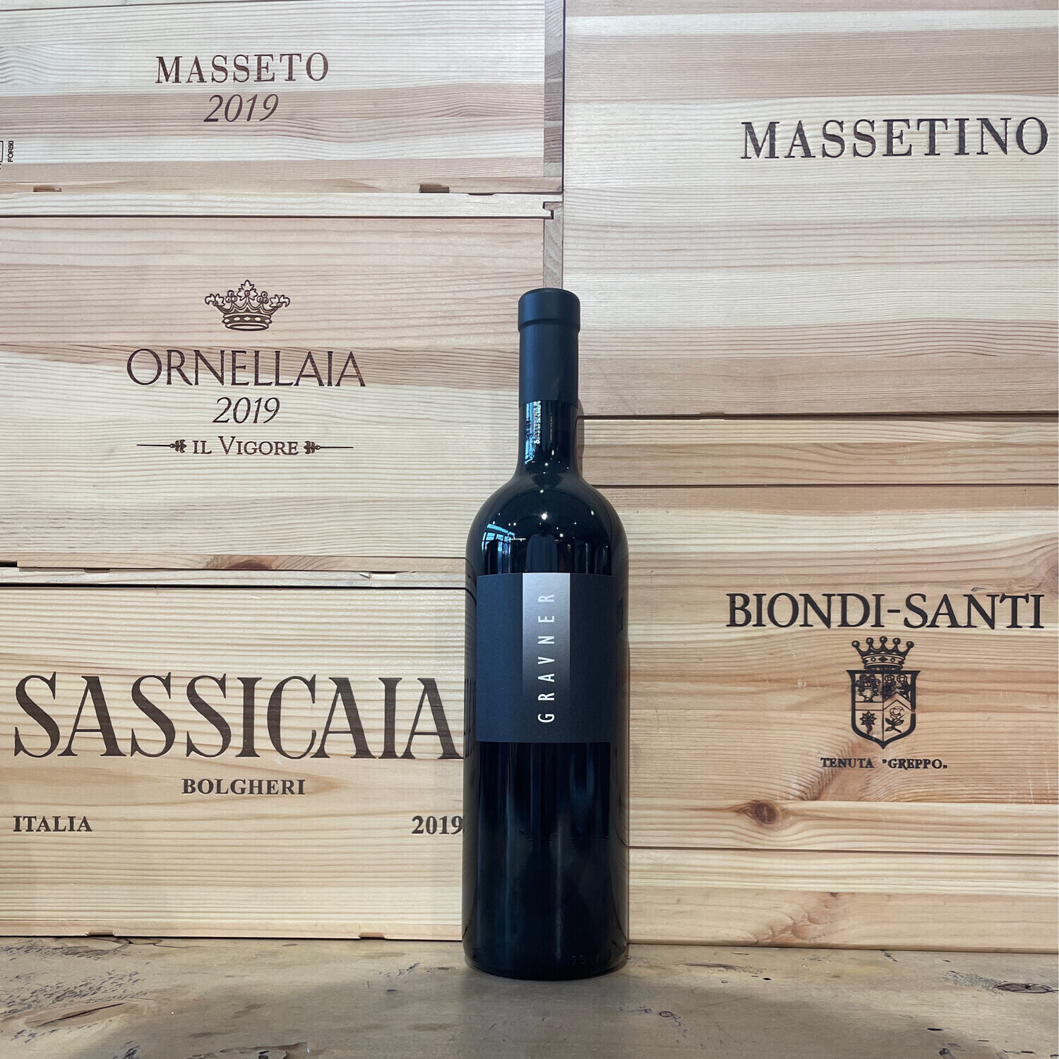Vino Gravner " Rujno " 2005