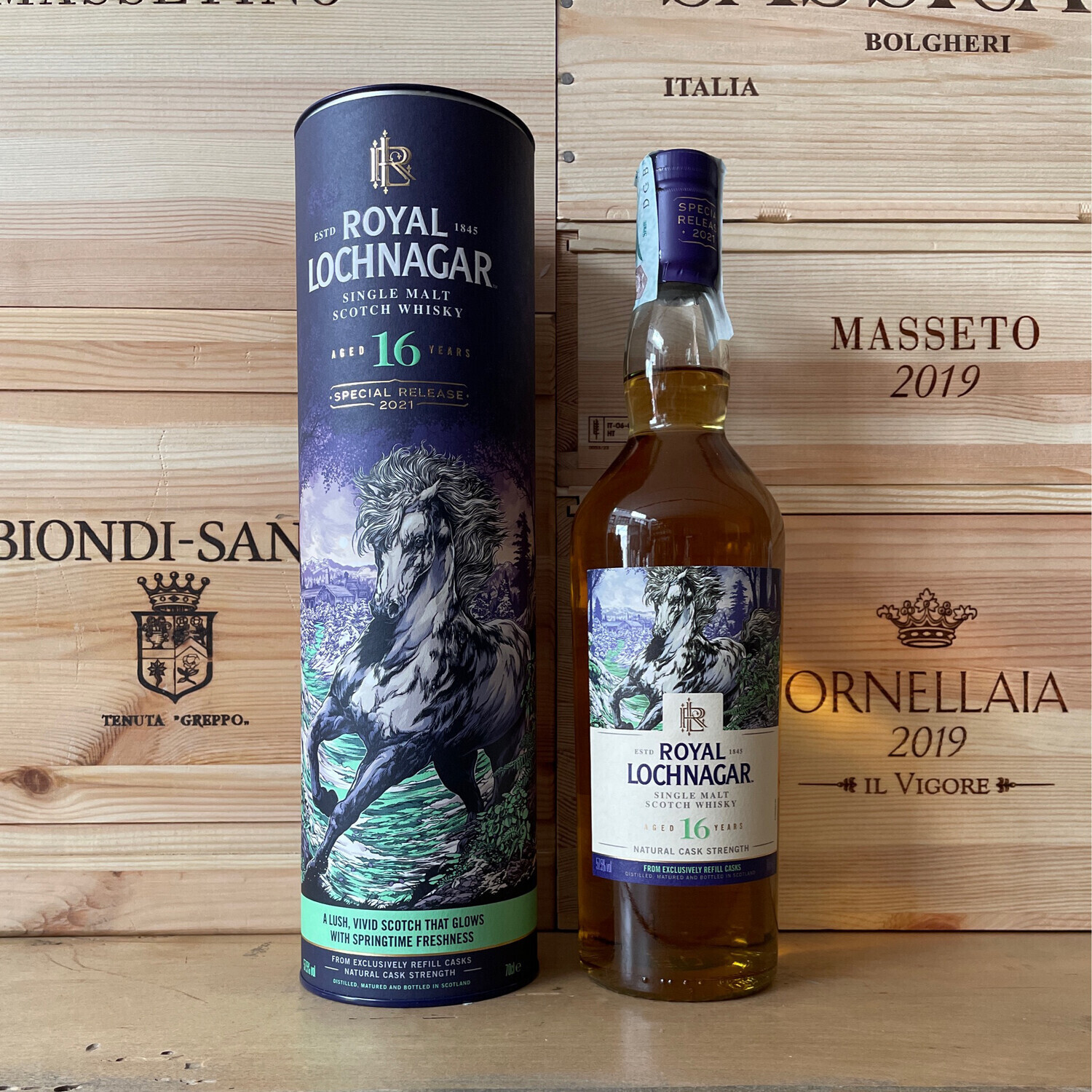 Single Malt Scotch Whisky Royal Lochnagar 16 anni Special Release 2021