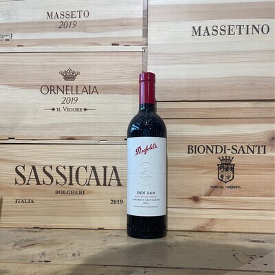 Cabernet Sauvignon Penfolds " Wine of the world " Bin 149