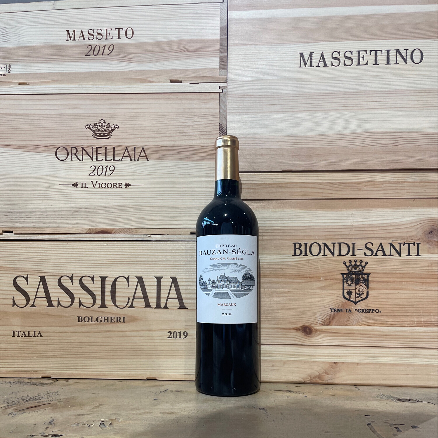 Margaux Chateau Rauzan - Segla 2018