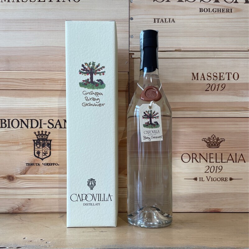 Grappa Capovilla " Breg "Gravner