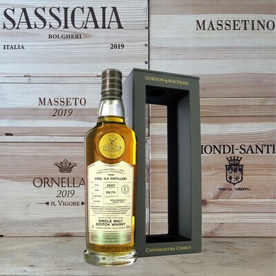 Single Malt Scotch Whisky Gordon & Macphail " connechoir choice Caol ila " 2007 - 2021