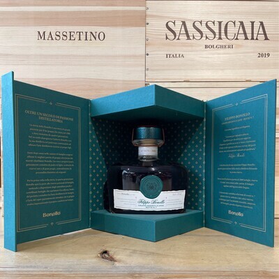 Grappa Bonollo " Riserva Filippo " 15 anni