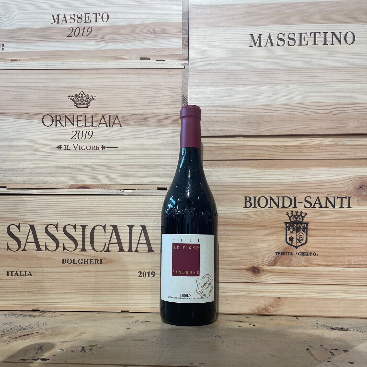 Barolo " Le Vigne Sibi et Paucis " Sandrone 2011