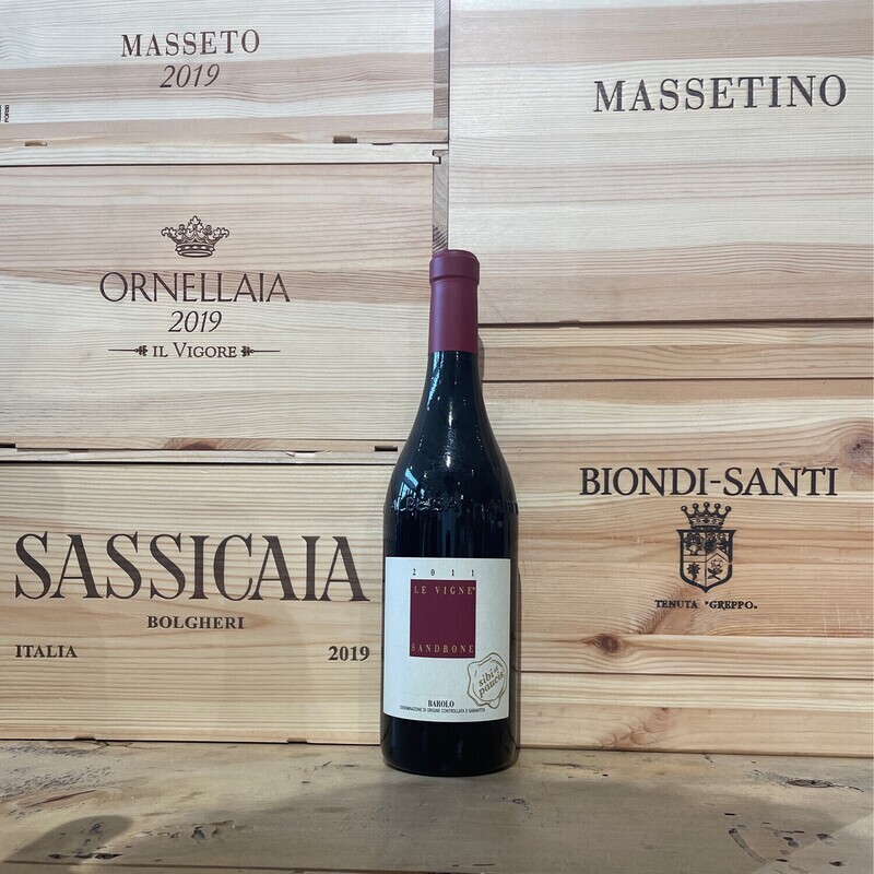 Barolo " Le Vigne Sibi et Paucis " Sandrone 2011