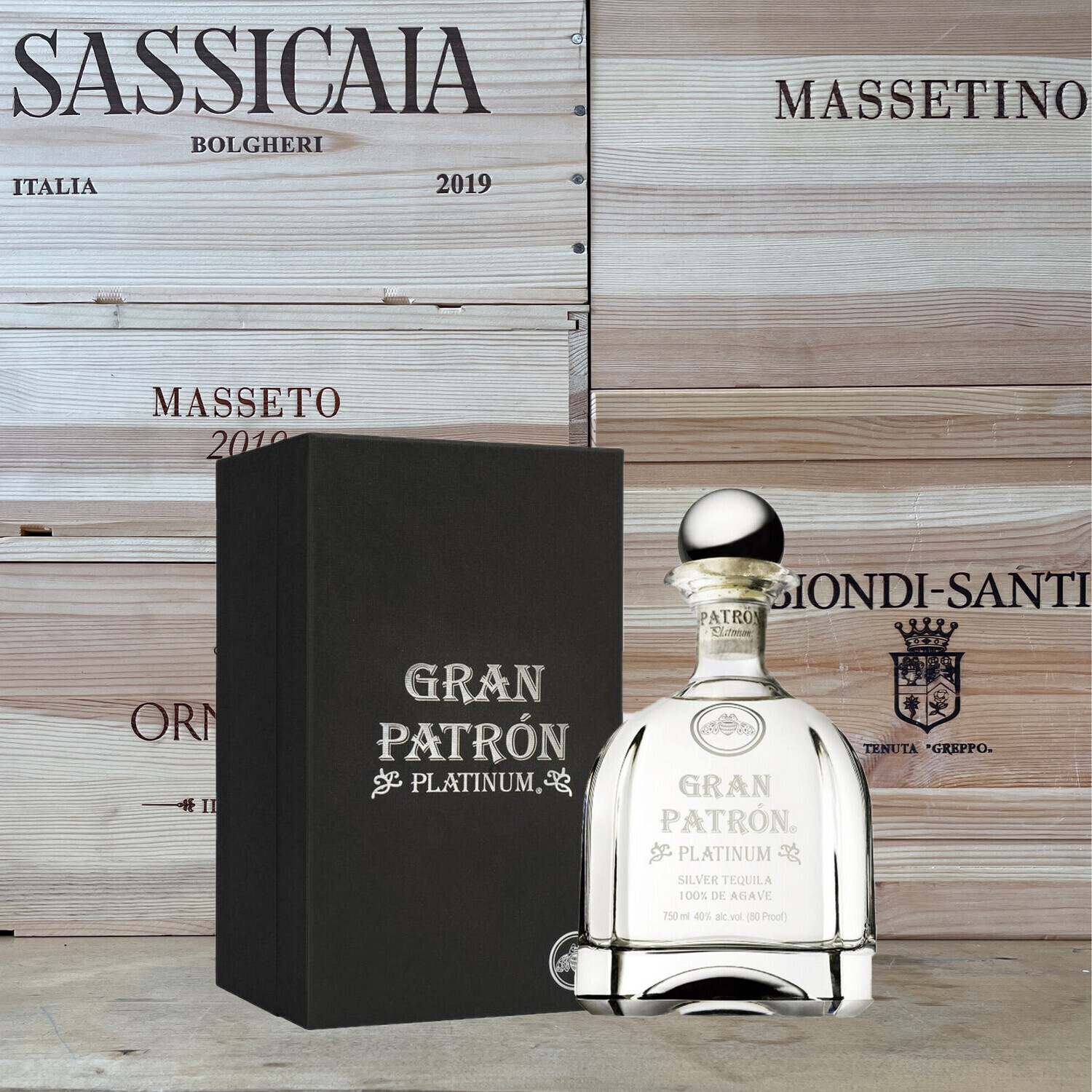 Tequila Patron Platinum
