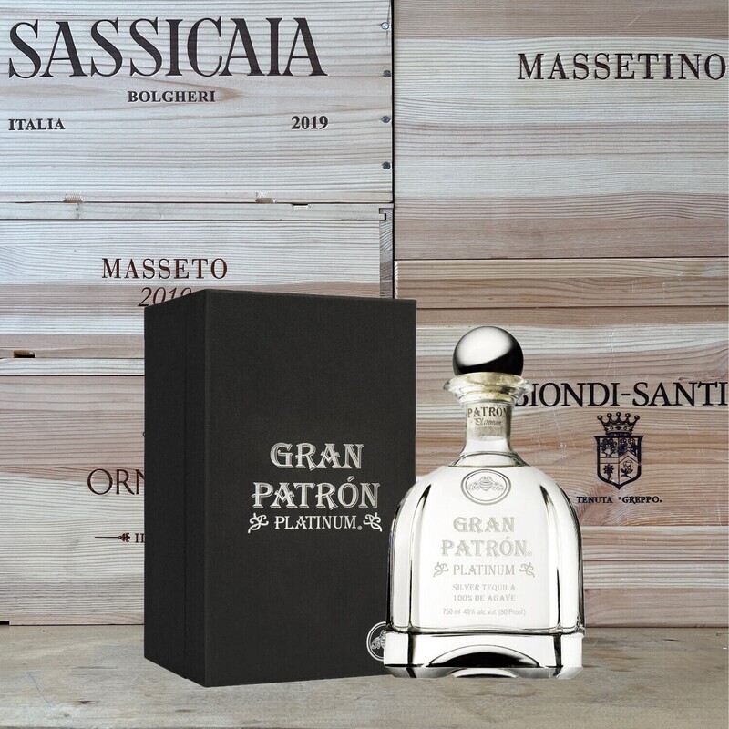 Tequila Patron Platinum