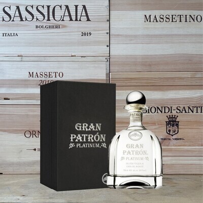 Tequila Patron Platinum
