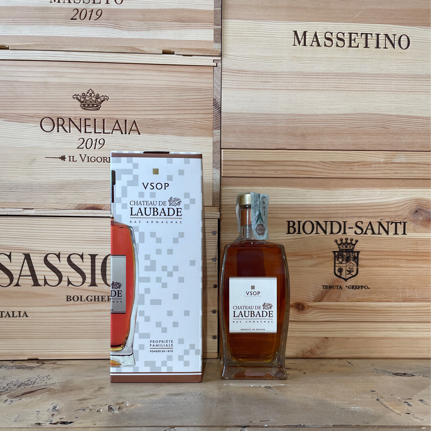 Armagnac Laubade VSOP  " Esprit "