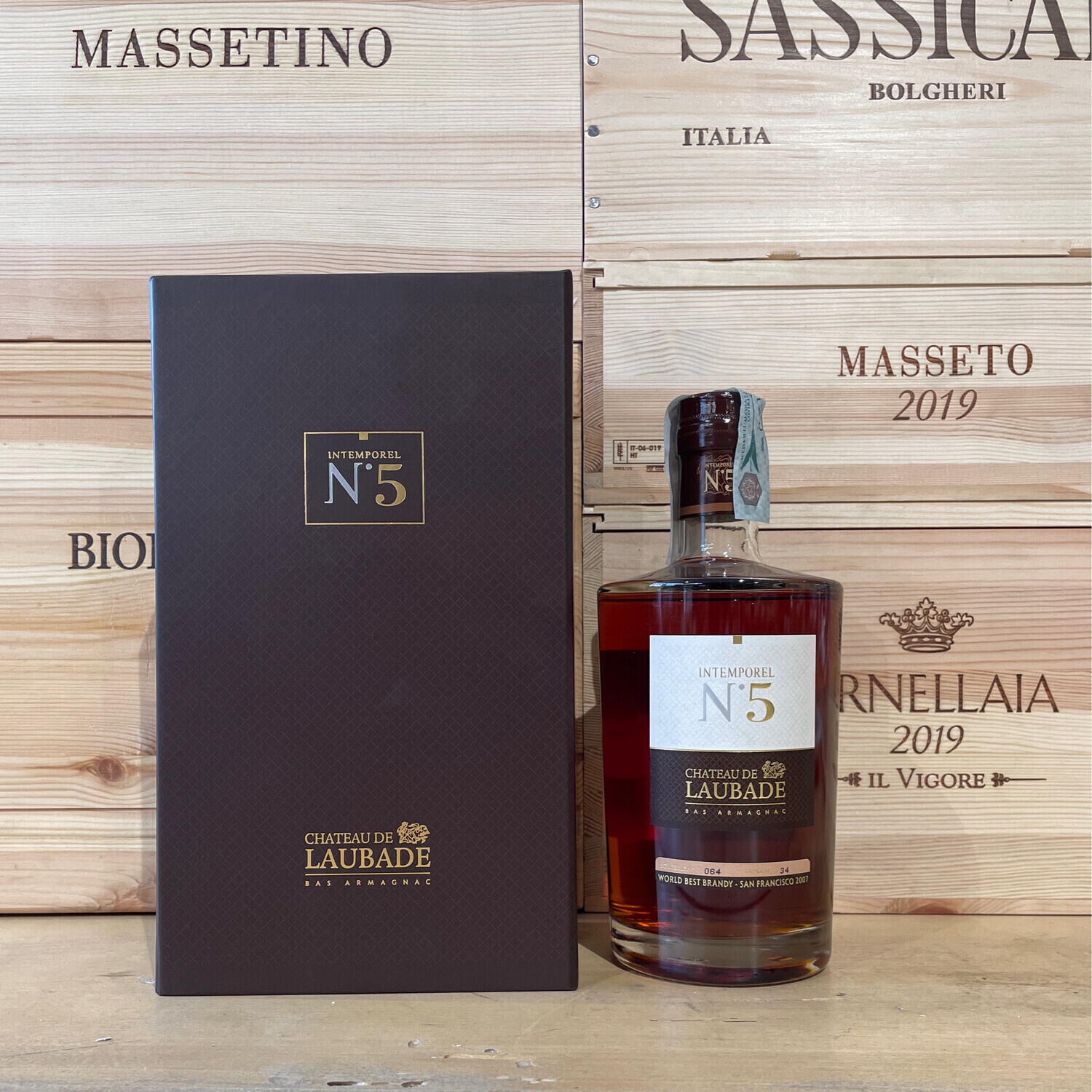 Armagnac Chateau Laubade " Intemporel n° 5 "