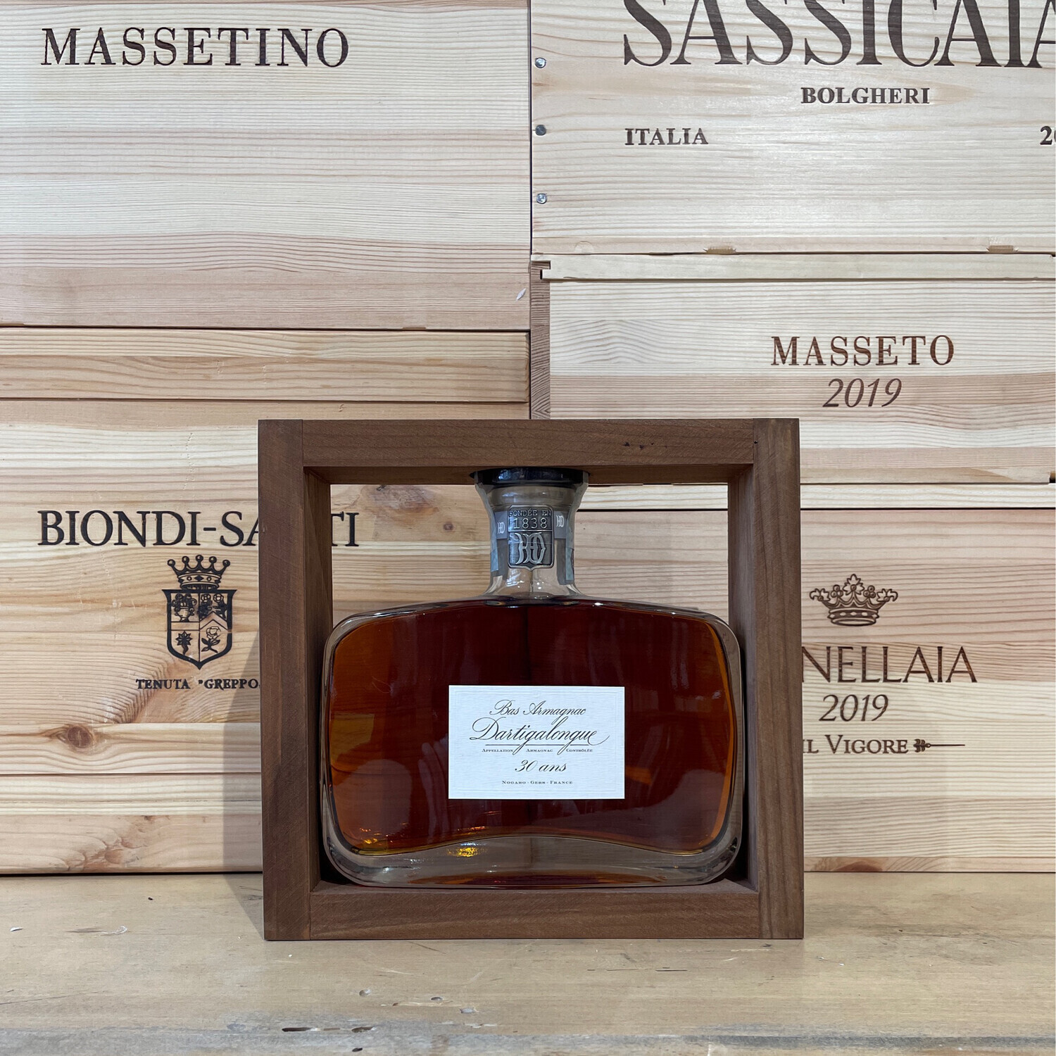 Armagnac Dartigalongue caraffa 30 Ans