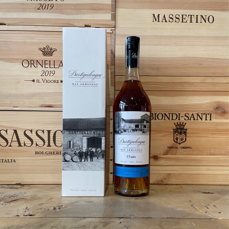 Armagnac Dartigalongue 15 anni