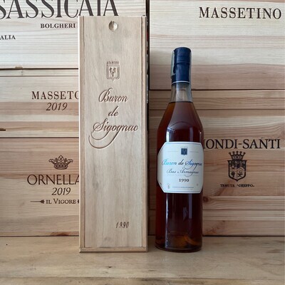Armagnac Baron de Sigognac 1990