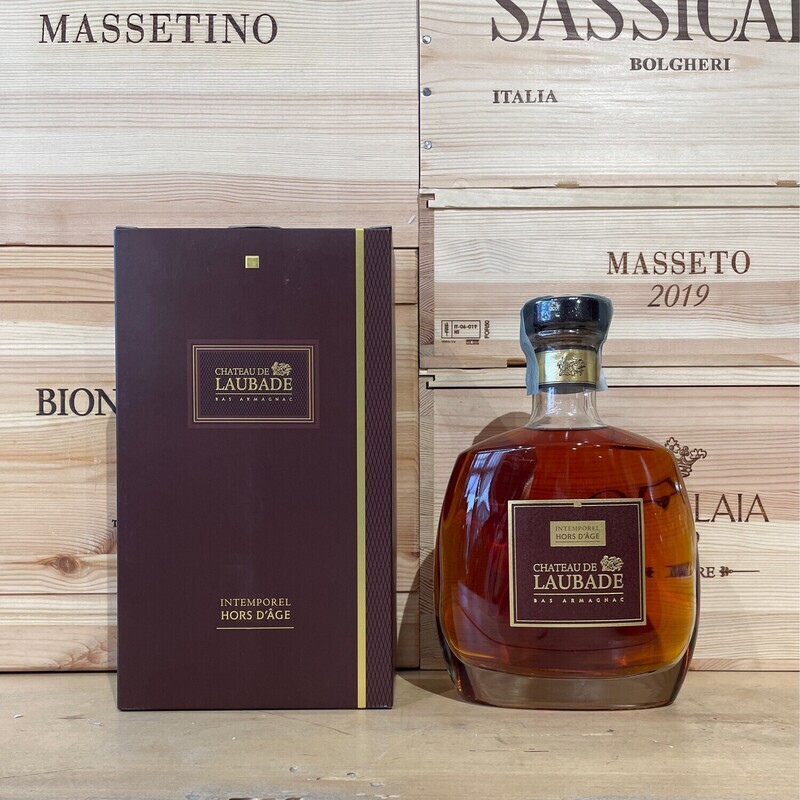 Armagnac Laubade " Intemporel "Hors d'age
