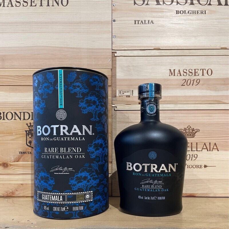 Rum Botran " Rare Blend oak " limited edition