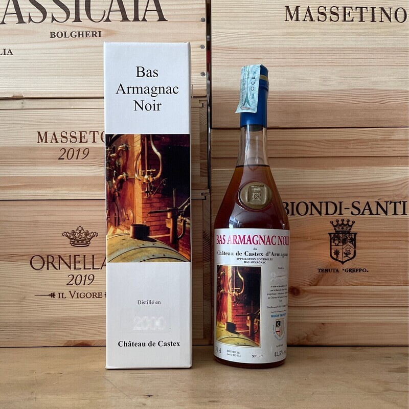 Armagnac Chateau Castex  1968