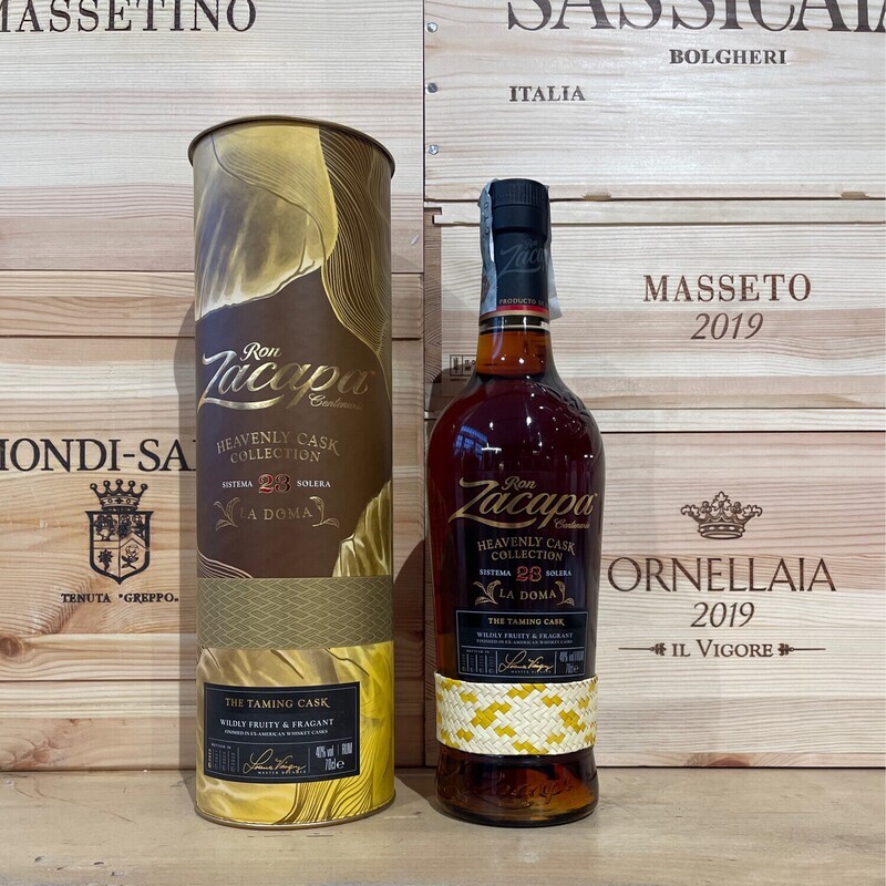 Rum Zacapa " La Doma " Heavenly cask collection