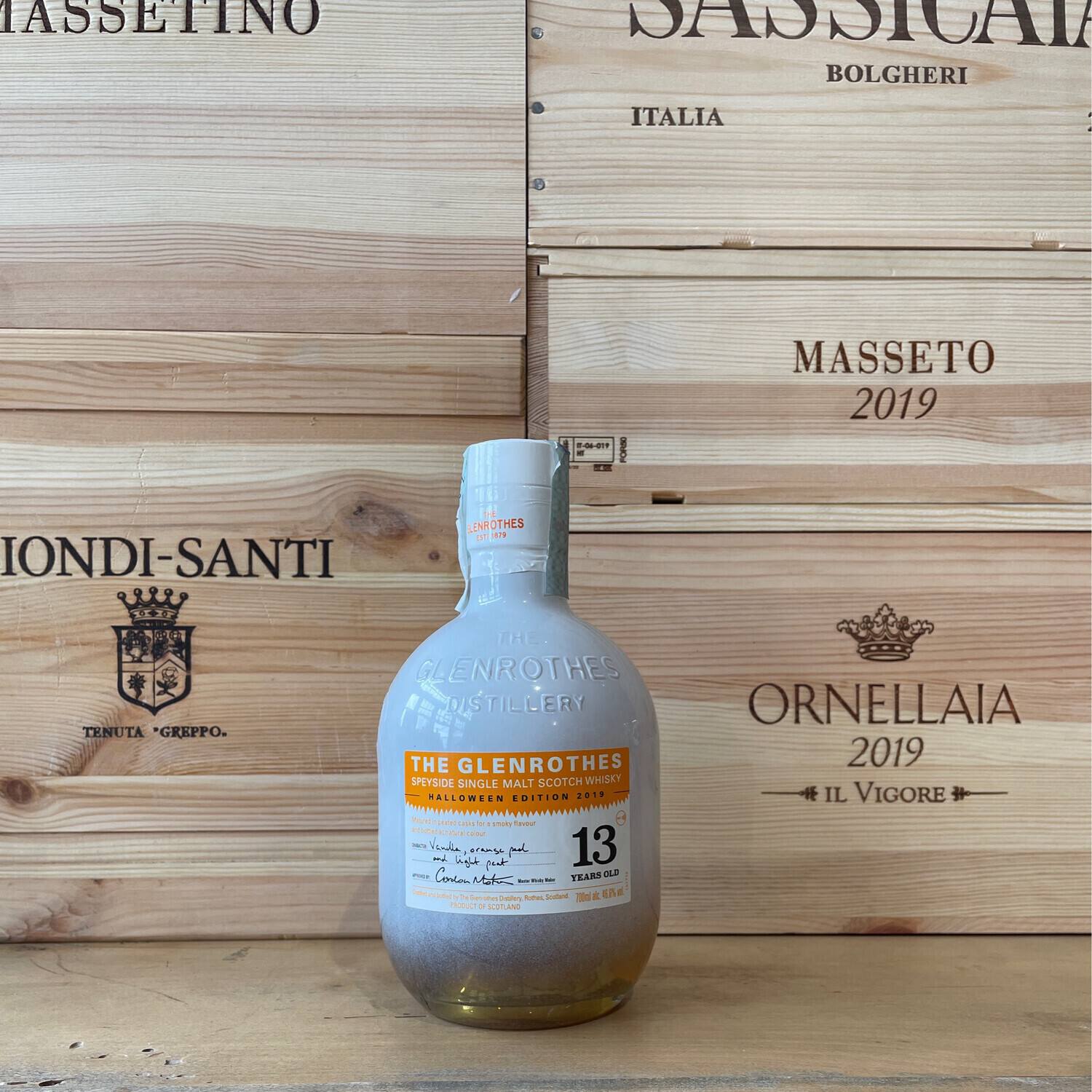 single Malt Scotch Whisky Glenrothes 13 anni "Halloween Edition " 2019