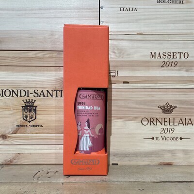 Rum Samaroli Trinidad 1991 Rum Samaroli Trinidad 1991