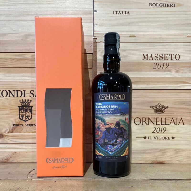 Rum Samaroli Barbados 2007