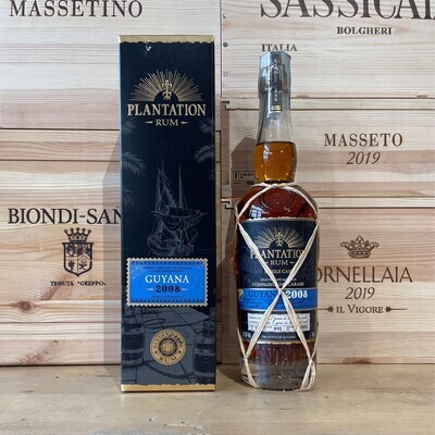 Rum Plantation Guyana Demerara Rum Plantation Guyana Demerara " Zebra single cask " 2008