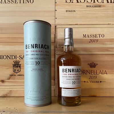 Single Malt Scotch Whisky Benriach 10 anni